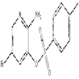 2-氨基-5-溴吡啶-3-基-4-甲基苯磺酸酯,2-amino-5-bromopyridin-3-yl 4-methylbenzenesulfonate