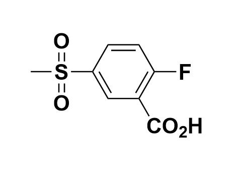 2-氟-5-甲烷磺酰基苯甲酸,2-Fluoro-5-Methanesulfonylbenzoic acid