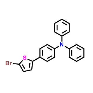 4-（5-溴噻吩-2-基）-N，N-二苯基苯胺,4-(5-bromothiophen-2-yl)-N,N-diphenylaniline