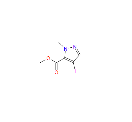 4-碘-1-甲基-1H-吡唑-5-羧酸甲酯,4-Iodo-1-methyl-1H-pyrazole-5-carboxylic acid methyl ester