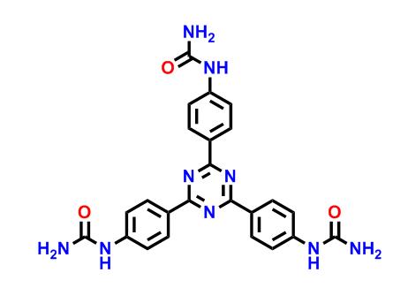 1,1',1''-(1,3,5-三嗪-2,4,6-三基三-4,1-亚苯基)三脲,1,1',1''-(1,3,5-Triazine-2,4,6-triyltri-4,1-phenylene)triurea