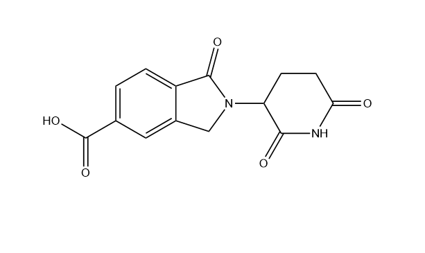 2-(2,6-二氧代-3-哌啶基)-1-氧代異吲哚啉-5-甲酸,2-(2,6-Dioxo-3-piperidyl)-1-oxoisoindoline-5-carboxylic Acid