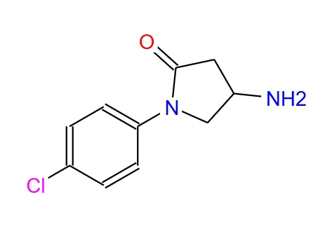 4-氨基-1-(4-氯苯基)吡咯烷-2-酮,4-Amino-1-(4-chlorophenyl)pyrrolidin-2-one