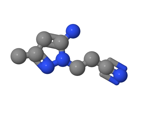 3-(5-氨基-3-甲基-1H-吡唑-1-基)丙腈,3-(5-Amino-3-methyl-1H-pyrazol-1-yl)propanenitrile