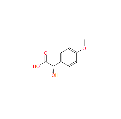 L-4-甲氧基扁桃酸,L-4-methoxymandelic acid