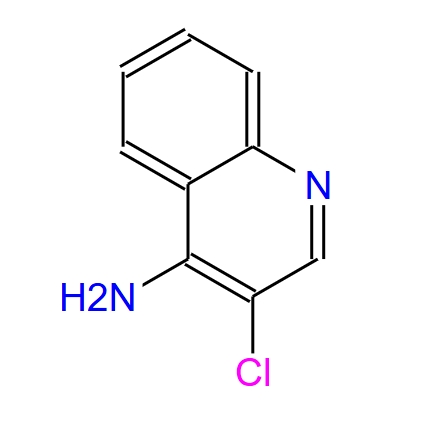 4-氨基-3-氯喹啉,4-Amino-3-chloroquinoline