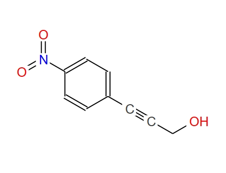 3-(4-硝基苯基)-2-丙炔-1-醇,3-(4-NITRO-PHENYL)-PROP-2-YN-1-OL