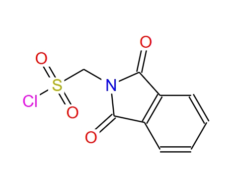 (1,3-二氧代-2,3-二氫-1H-異吲哚-2-基)甲磺酰氯,(1,3-Dioxo-2,3-dihydro-1H-isoindol-2-yl) methanesulfonyl chloride