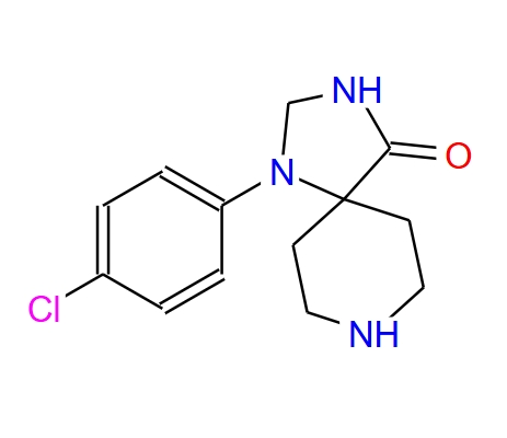 1-(4-氯苯基)-1,3,8-三氮螺[4.5]癸烷-4-酮,1-(4-chlorophenyl)- 1,3,8-triazaspiro[4.5]decan-4-one