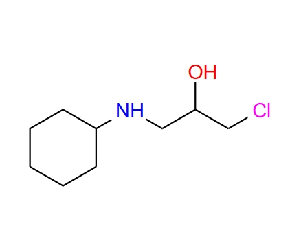 1-氯-3-(環(huán)己氨基)丙-2-醇,1-CHLORO-3-CYCLOHEXYLAMINO-PROPAN-2-OL