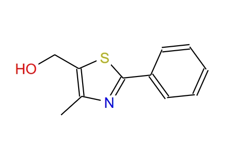 (4-甲基-2-苯基-1,3-噻唑-5-基)甲醇,(4-METHYL-2-PHENYL-1,3-THIAZOL-5-YL)METHANOL