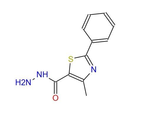 4-甲基-2-苯基-1,3-噻唑-5-碳酰肼,4-METHYL-2-PHENYL-1,3-THIAZOLE-5-CARBOHYDRAZIDE