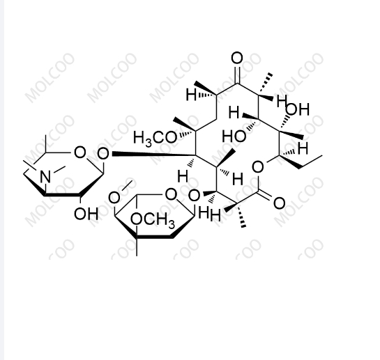 克拉霉素EP杂质P,4'',6-Di-O-MethylerythroMycin