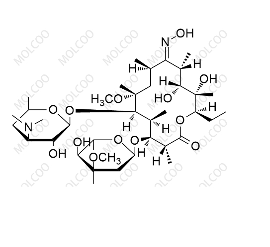 克拉霉素雜質(zhì)L,Clarithromycin (9Z)-Oxime