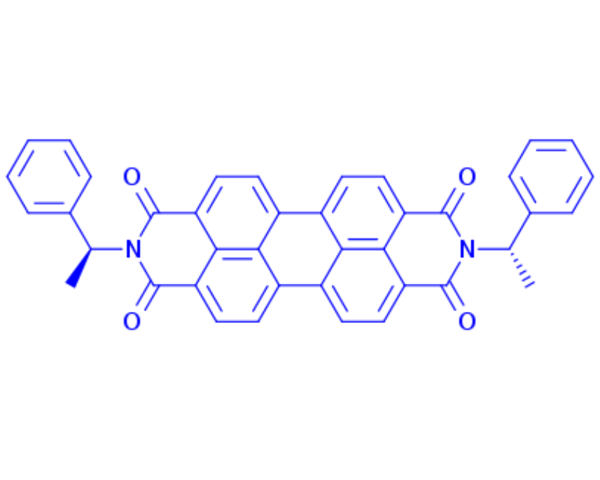 N，N'-双（（S）-1-苯乙基）苝-3,4,9,10-四羧酸二亚胺,N,N'-bis((S)-1-phenylethyl)perylene-3,4,9,10-tetracarboxylic diimide