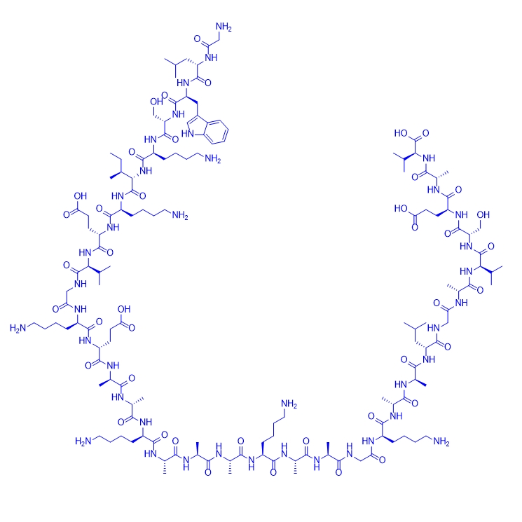 抗菌肽Dermaseptin b2,Adenoregulin