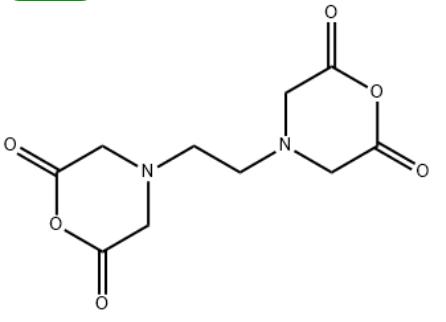 乙二胺四乙酸二酐,4,4'-(Ethane-1,2-diyl)bis(morpholine-2,6-dione)