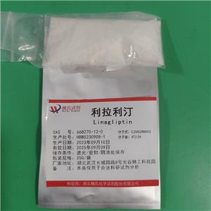 利拉利汀,Linagliptin