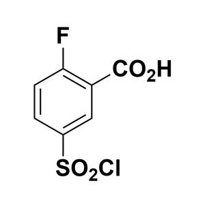 5-(氯磺?；?-2-氟苯甲酸