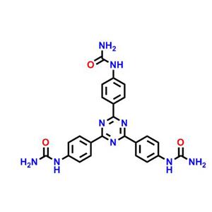 1,1',1''-(1,3,5-三嗪-2,4,6-三基三-4,1-亚苯基)三脲