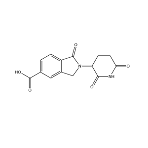 2-(2,6-二氧代-3-哌啶基)-1-氧代异吲哚啉-5-甲酸