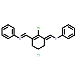 N-((E)-(2-氯-3-((E)-(苯基亚氨基)甲基)环己-2-烯-1-亚基)甲基)苯胺盐酸盐