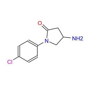 4-氨基-1-(4-氯苯基)吡咯烷-2-酮,4-Amino-1-(4-chlorophenyl)pyrrolidin-2-one