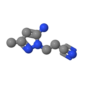 3-(5-氨基-3-甲基-1H-吡唑-1-基)丙腈