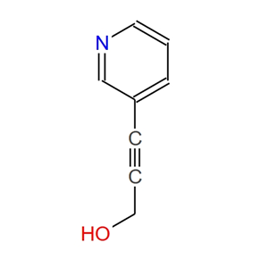 3-(3-吡啶基)-2-丙炔-1-醇,3-(3-Pyridyl)-2-propyn-1-ol