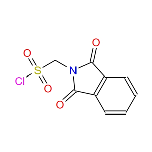 (1,3-二氧代-2,3-二氫-1H-異吲哚-2-基)甲磺酰氯,(1,3-Dioxo-2,3-dihydro-1H-isoindol-2-yl) methanesulfonyl chloride