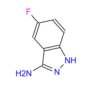5-氟-1H-吲唑-3-胺