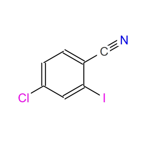 4-氯-2-碘苯甲腈,4-Chloro-2-iodobenzonitrile