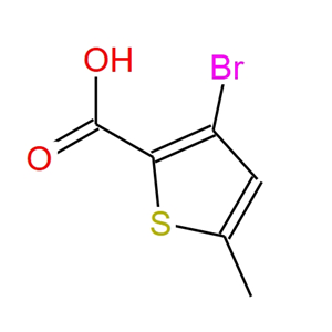 3-溴-5-甲基噻吩-2-羧酸