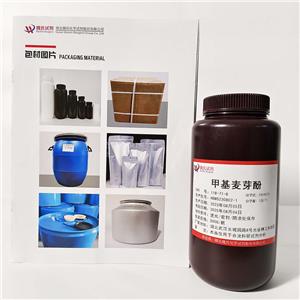 麥芽酚,3-Hydroxy-2-methyl-4H-pyran-4-one