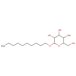 十烷基-β-D-吡喃葡萄糖苷；58846-77-8