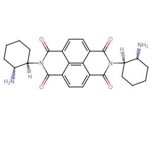 2,7-双((1R,2R)-2-氨基环己基)苯并[lmn][3,8]菲咯啉-1,3,6,8(2H,7H)-四酮；906371-28-6