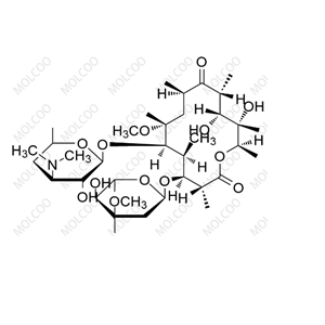 克拉霉素杂质B   Clarthromycin EP Impurity B   “Molcoo”品牌独立自主研发 杂质 现货 定制