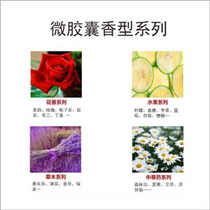 芳香微膠囊整理劑,Aromatic microcapsule finishing agent