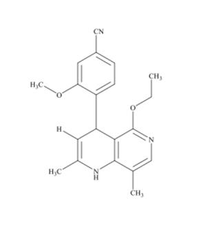 非奈利酮脫羧基-TH-萘啶雜質(zhì),Finerenone decarboxyl-TH-naphthalene impurity