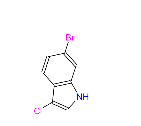 3-CHLORO-6-BROMO INDOLE,3-CHLORO-6-BROMO INDOLE