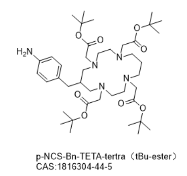 p-NCS-Bn-TETA-tertra（tBu-ester）,p-NCS-Bn-TETA-tertra(tBu-ester)