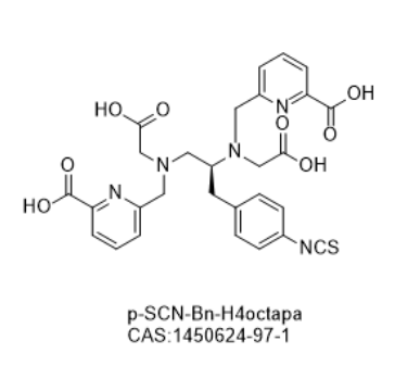 p-SCN-Bn-H4octapa,p-SCN-Bn-H4octapa