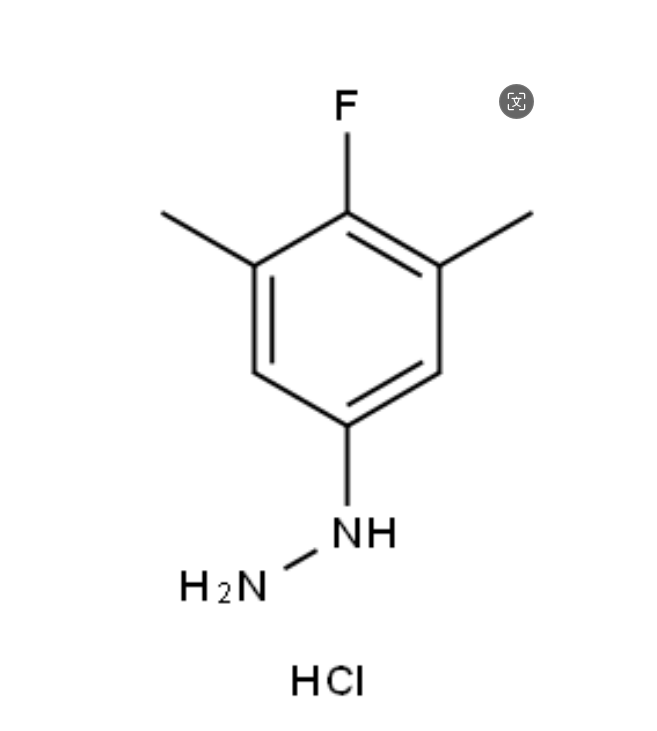 4-氟-3,5-二甲基苯肼鹽酸鹽,(4-Fluoro-3,5-dimethylphenyl)hydrazine hydrochloride