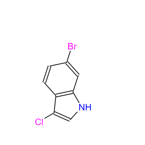 3-CHLORO-6-BROMO INDOLE