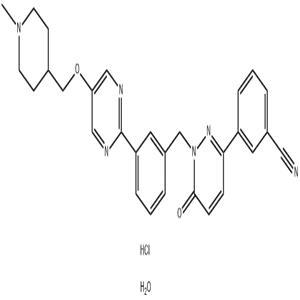 特泊替尼鹽酸鹽水合物（）