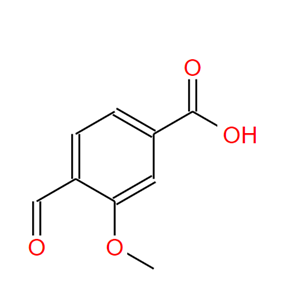 4-甲酰基-3-甲氧基苯甲酸