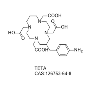 6-(4-aminobenzyl)-1,4,8,11-tetraazacyclotetradecane-N,N