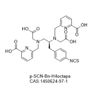 p-SCN-Bn-H4octapa