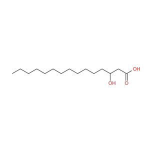 3-羟基十五烷酸,3-Hydroxypentadecanoic Acid