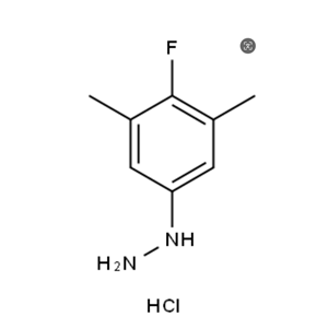 4-氟-3,5-二甲基苯肼鹽酸鹽,(4-Fluoro-3,5-dimethylphenyl)hydrazine hydrochloride